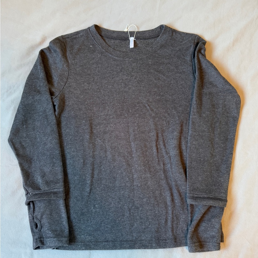 Jeaneos Dark Gray Knit Sweater